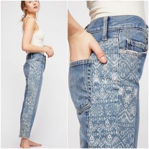 We the free - Side Stripe Fray Boyfriend jean - 24